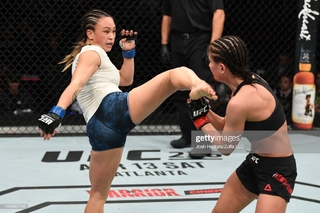 Michelle Waterson feet photo thumbnail
