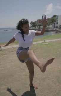 Maya Jama feet photo thumbnail