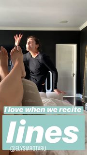 Shay Mitchell feet photo thumbnail