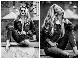 Nina Agdal feet photo thumbnail