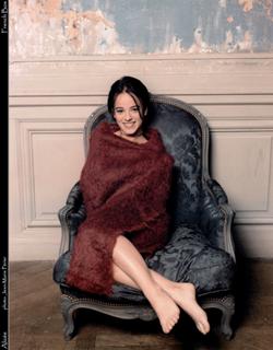 Alizée feet photo 1