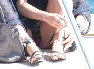 Michelle Rodriguez feet photo thumbnail