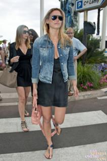 Bar Refaeli feet photo thumbnail