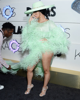 Cardi B feet photo thumbnail