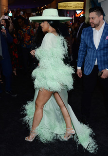 Cardi B feet photo thumbnail