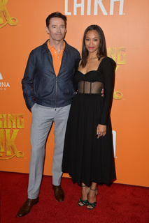 Zoe Saldana feet photo thumbnail