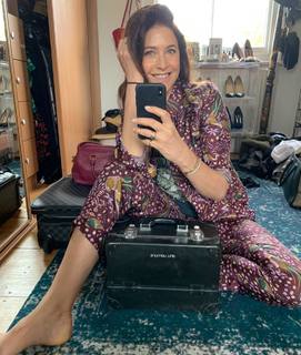 Lisa Snowdon feet photo thumbnail