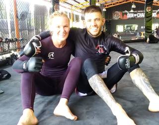 Valentina Shevchenko feet photo thumbnail