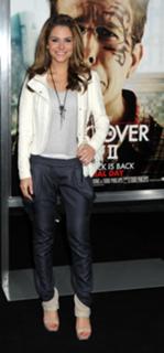 Maria Menounos feet photo thumbnail