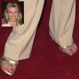 Vanna White feet photo 1