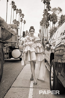 Lily Collins feet photo thumbnail