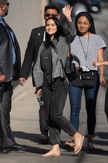 Camila Mendes feet photo thumbnail
