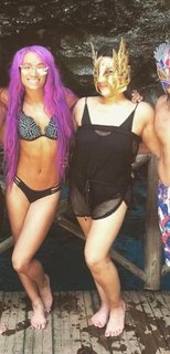 Sasha Banks feet photo thumbnail