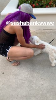 Sasha Banks feet photo thumbnail