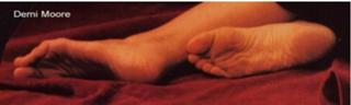 Demi Moore feet photo thumbnail