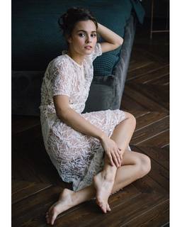 Angelina Strechina feet photo 5