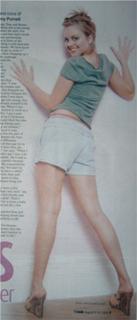 Tina O'Brien feet photo thumbnail