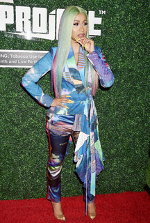 Cardi B feet photo thumbnail