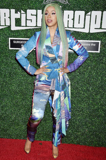 Cardi B feet photo thumbnail
