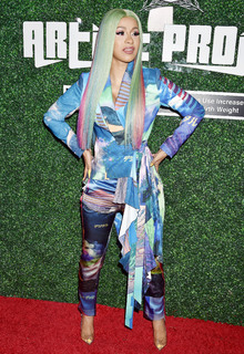 Cardi B feet photo thumbnail