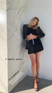 Elsa Hosk feet photo thumbnail