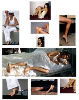 Adriana Lima feet photo thumbnail
