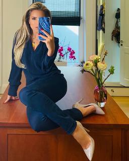Sylvie Meis feet photo thumbnail