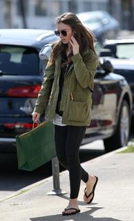 Lily Collins feet photo thumbnail