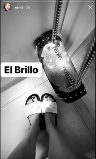 Xenia Tchoumitcheva feet photo thumbnail