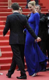 Uma Thurman feet photo thumbnail