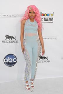 Nicki Minaj feet photo thumbnail