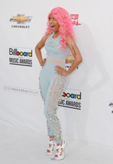 Nicki Minaj feet photo thumbnail