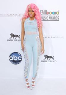 Nicki Minaj feet photo thumbnail