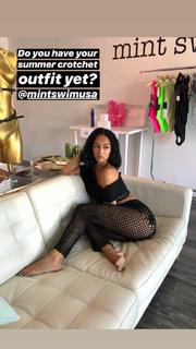 Draya Michele feet photo thumbnail