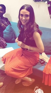 Juliana Paiva feet photo thumbnail