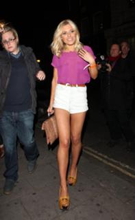 Mollie King feet photo thumbnail