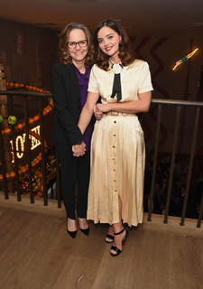 Jenna Coleman feet photo thumbnail
