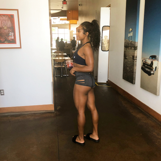 Qimmah Russo feet photo thumbnail