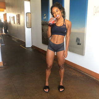Qimmah Russo feet photo thumbnail
