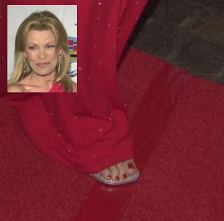 Vanna White feet photo 2