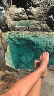 Eva Longoria feet photo thumbnail