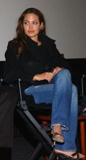 Angelina Jolie feet photo thumbnail