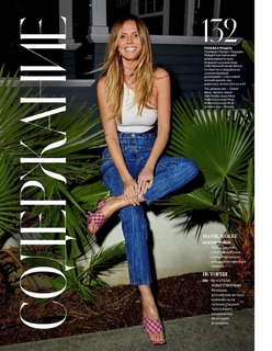 Heidi Klum feet photo thumbnail