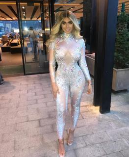 Chloe Ferry feet photo thumbnail