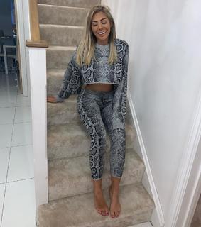 Chloe Ferry feet photo thumbnail