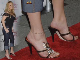 Mariah Carey feet photo thumbnail