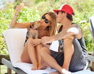 Audrina Patridge feet photo thumbnail