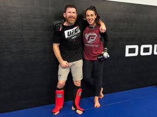 Joanna Jedrzejczyk feet photo thumbnail
