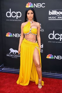 Cardi B feet photo thumbnail