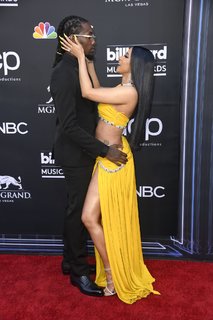 Cardi B feet photo thumbnail